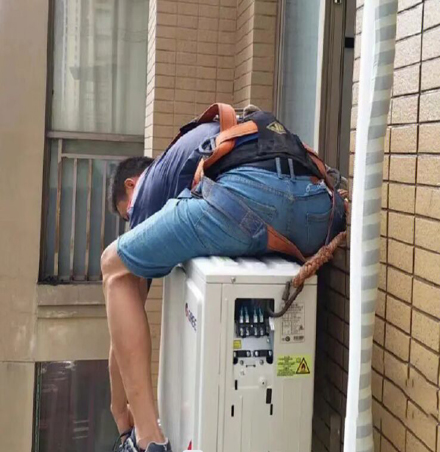 翔安空调移机