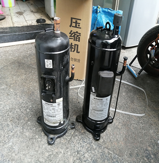 翔安中央空调压缩机的更换维修